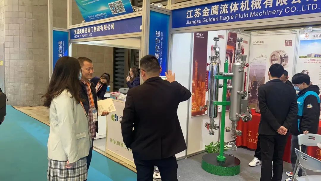 金鷹亮相第十二屆上海國際新能源鋰電池技術展覽會！